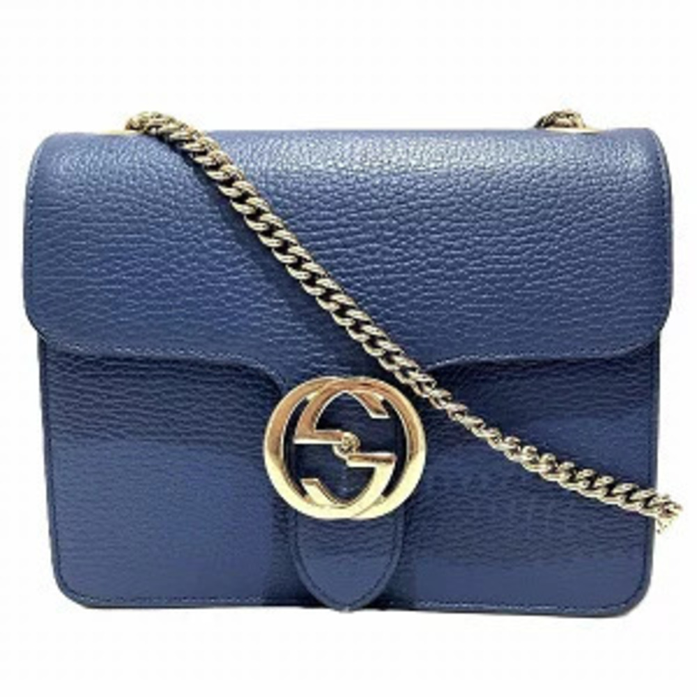 Gucci Interlocking G Chain Bag Shoulder